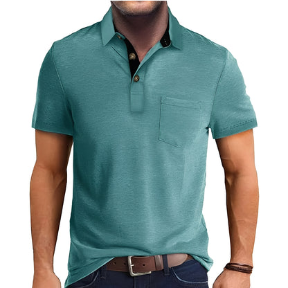 Hobbs - Casual Short Sleeve Polo Shirt