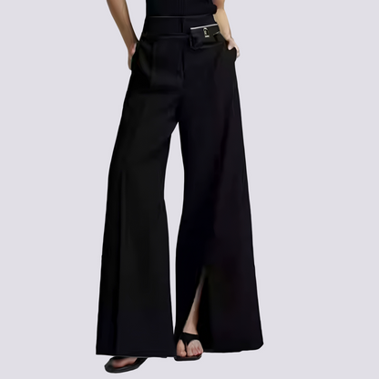 Eesa - Stylish Wide Leg Pants