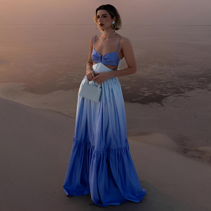 Corina - Stylish Cami Maxi Dress