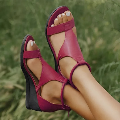 Joanna - Casual Heeled Sandals