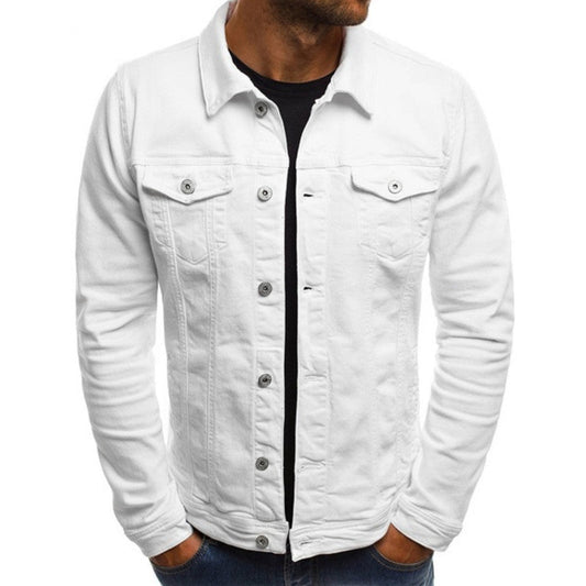 Roland – Casual men’s denim jacket