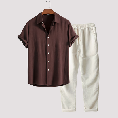 Oliver - Comfy Loose Two-Piece Suit
