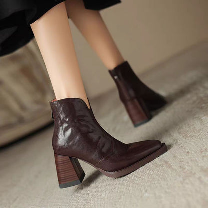 Alissa - Classic Ankle Boots