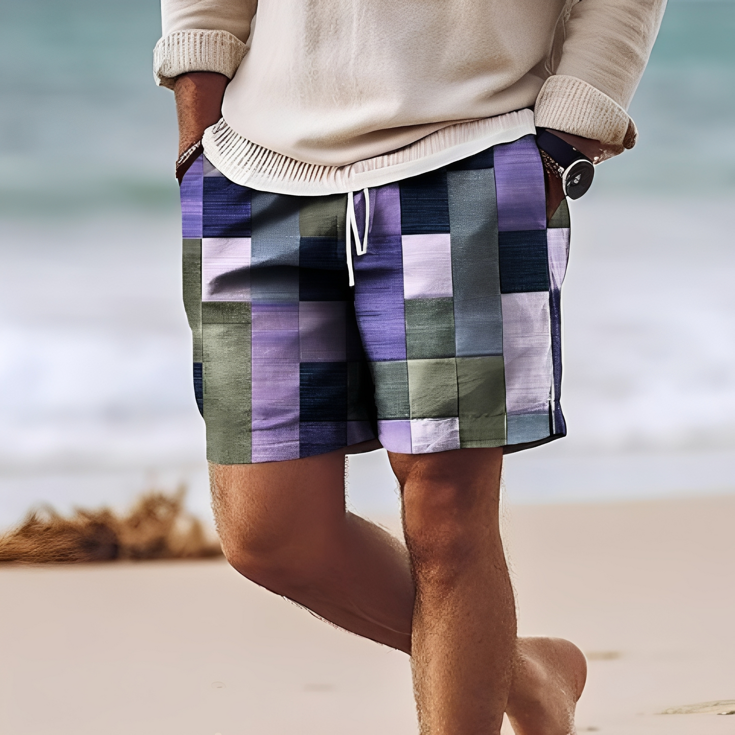 Aidan - Trendy Beach Shorts