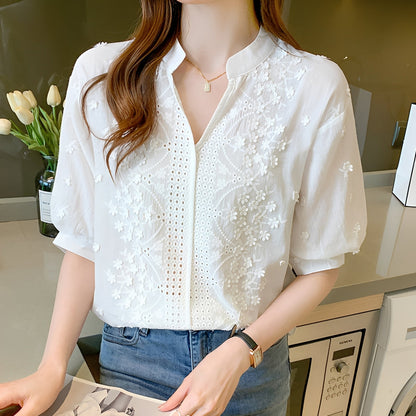 Monika - Women's Blouse - for a Daily Look