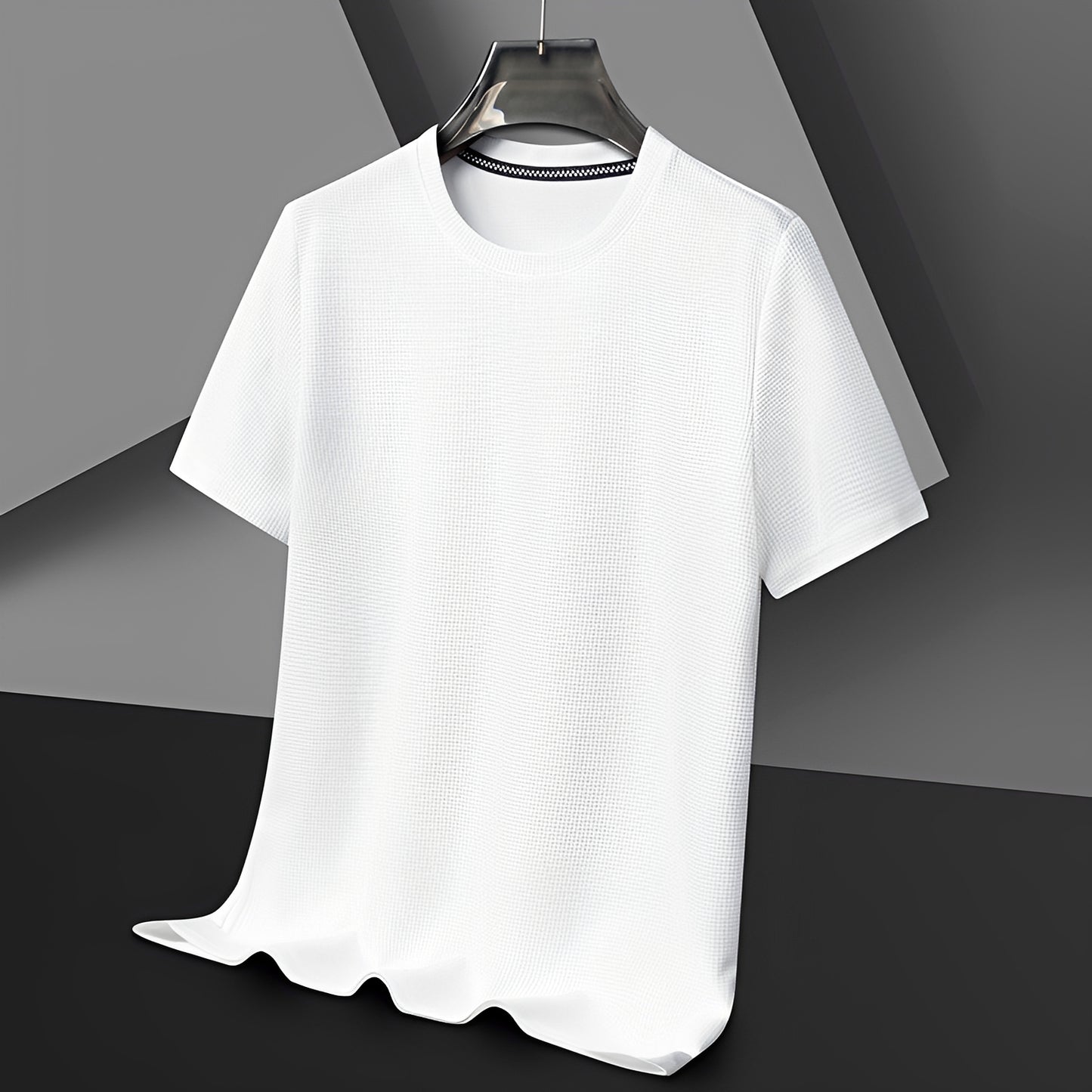 Jed - Casual Waffle T-Shirt