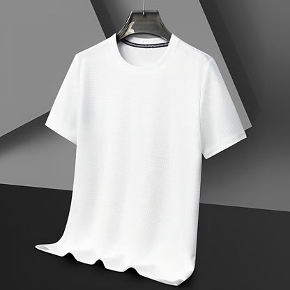 Jed - Casual Waffle T-Shirt