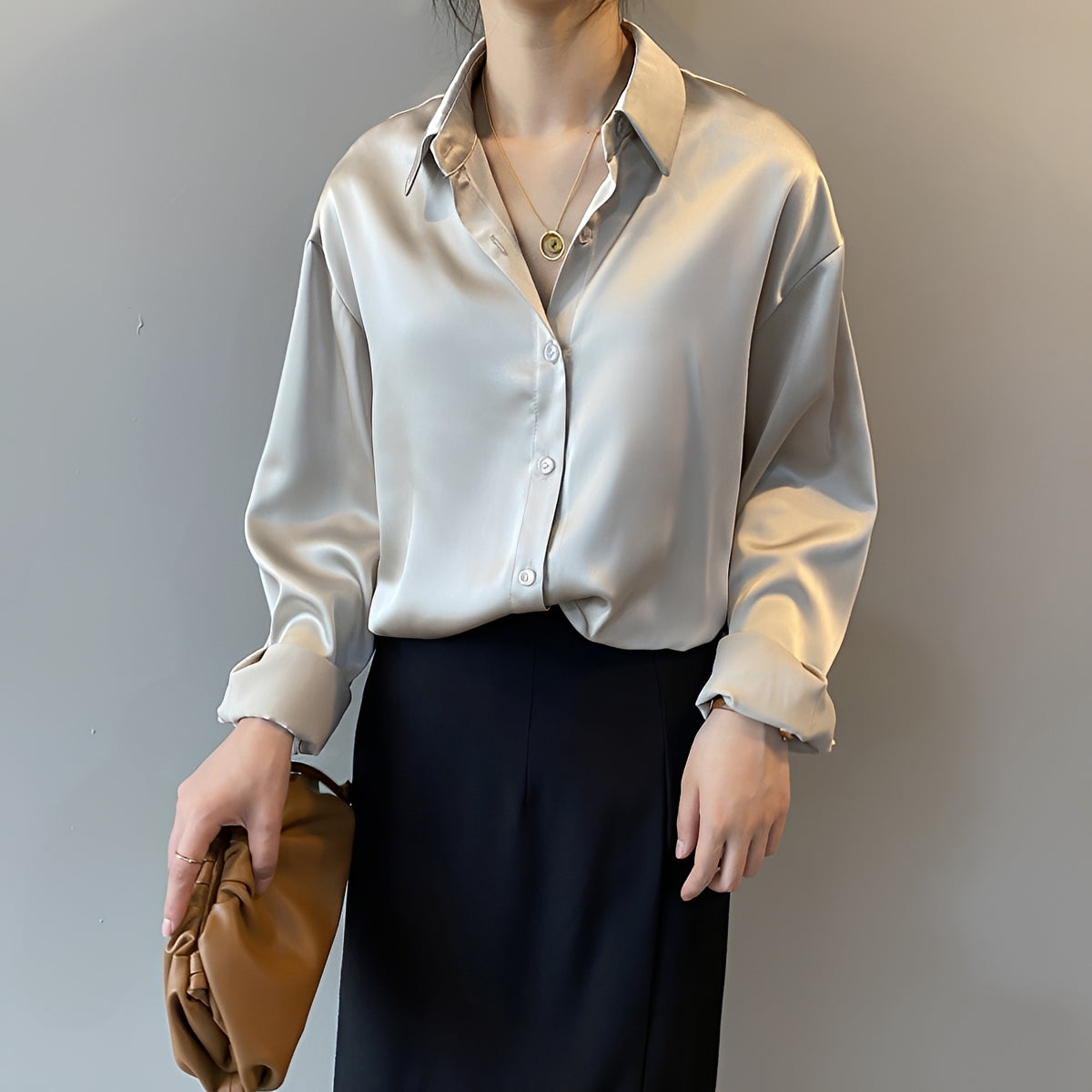 Christine - Stylish Long-sleeve Shirt