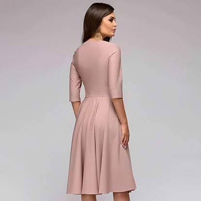 Sameer - Casual Midi Dress