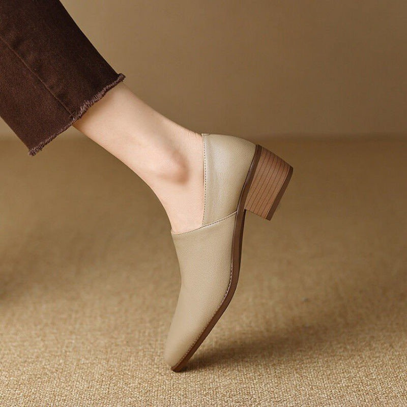 Sadia - Simple Comfy Loafers