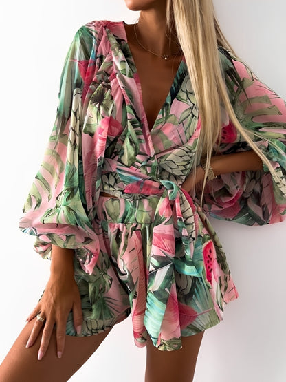 Marianne - Stylish Long Sleeve Rompers
