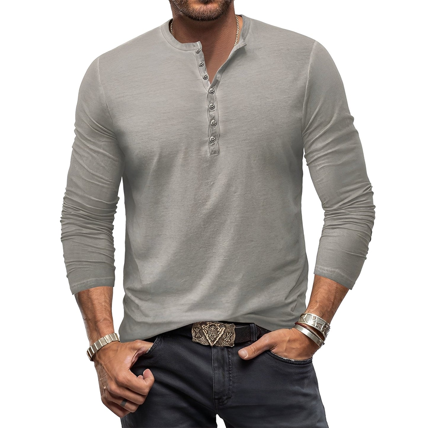 Ronan – Men's shirt – Classic and comfortable