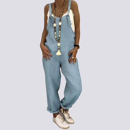 Casey - Classic Casual Jumpsuit