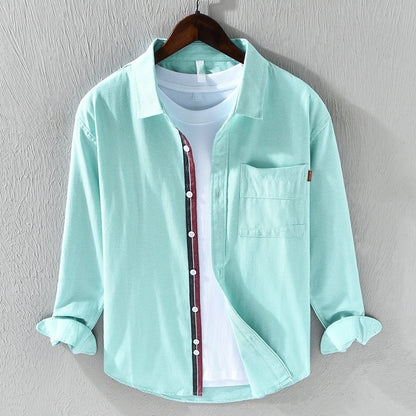 Oskar - Stylish Long Sleeved Shirt