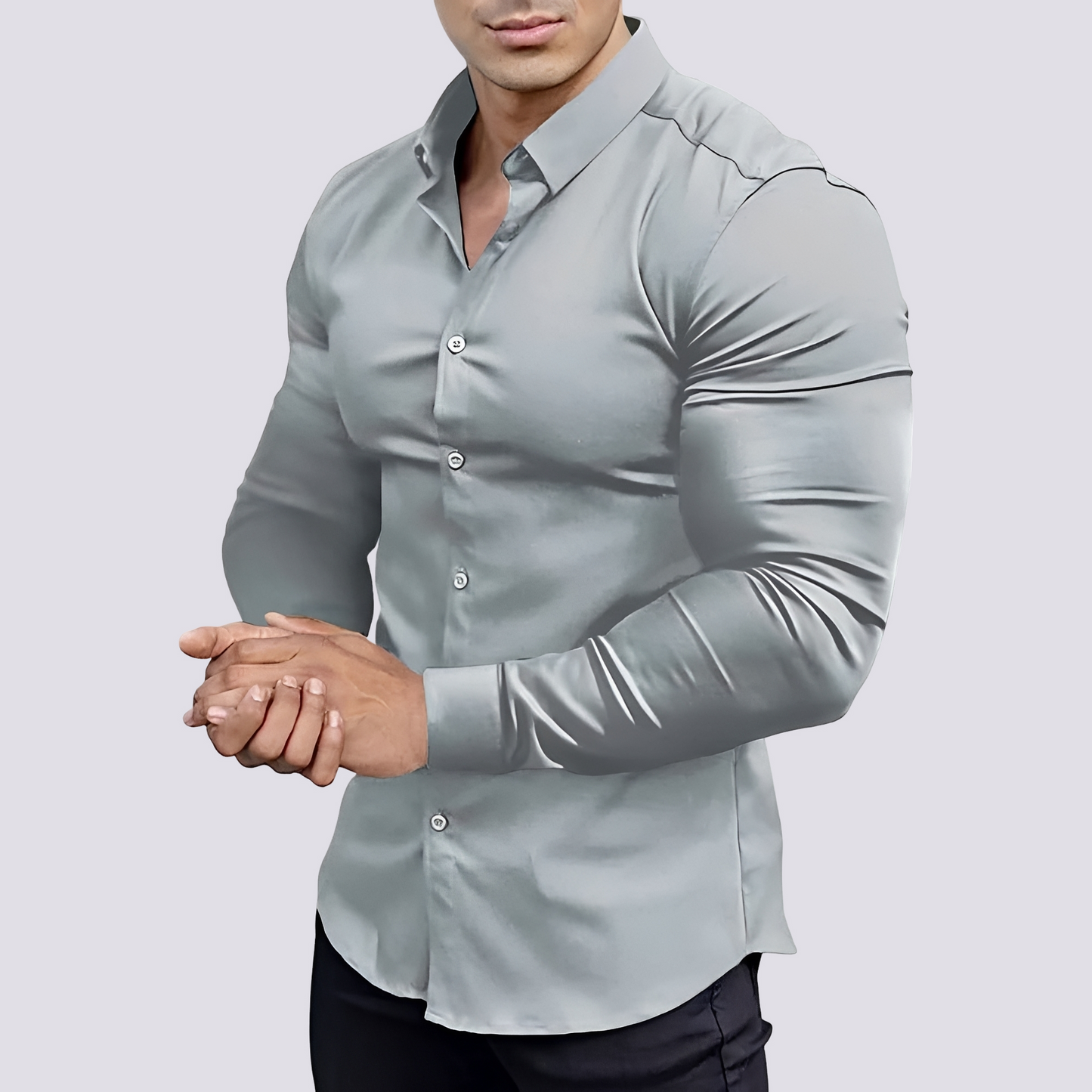 Benson - Casual Slim-Fit Shirt