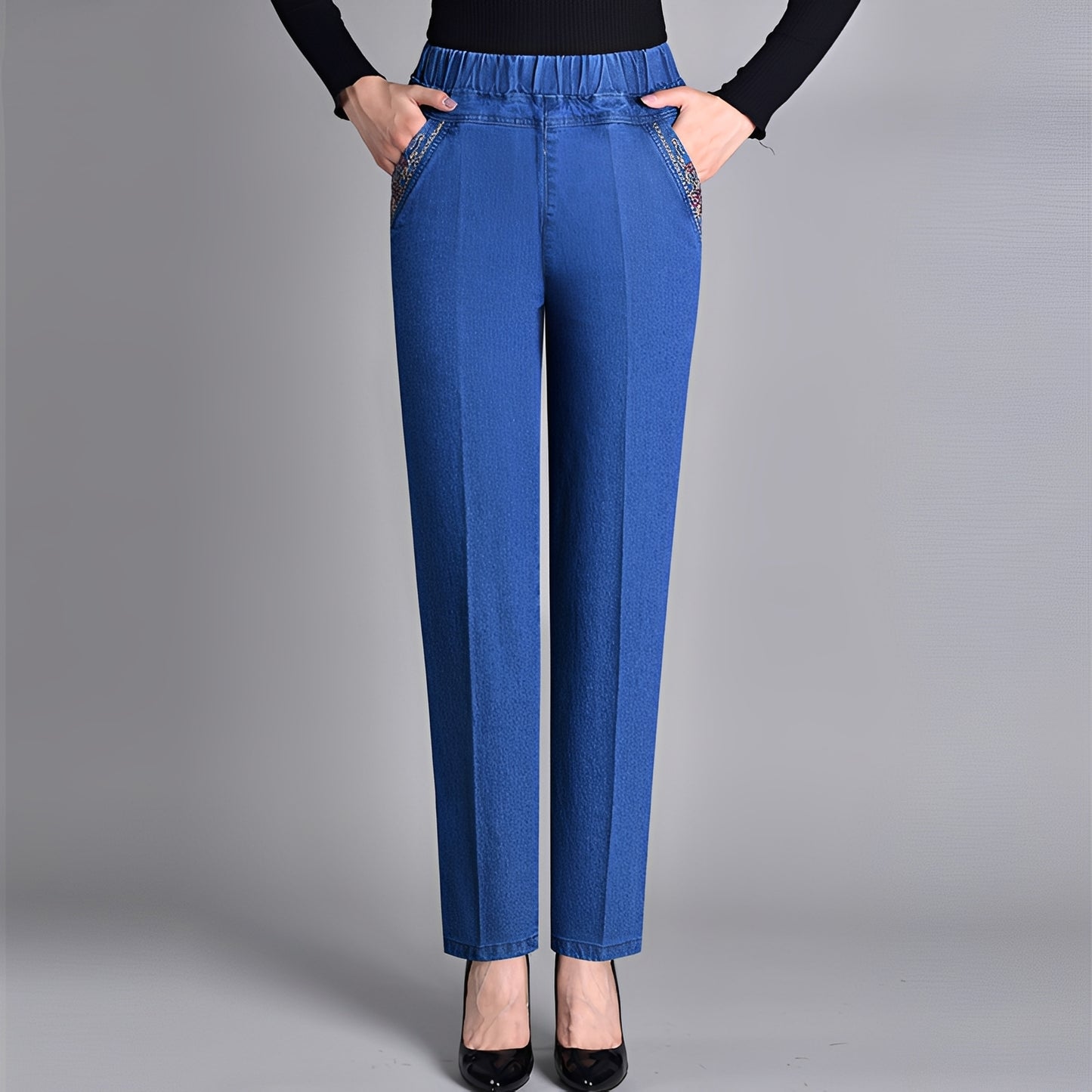 Daniella - Stylish Trousers with Elastic Waist