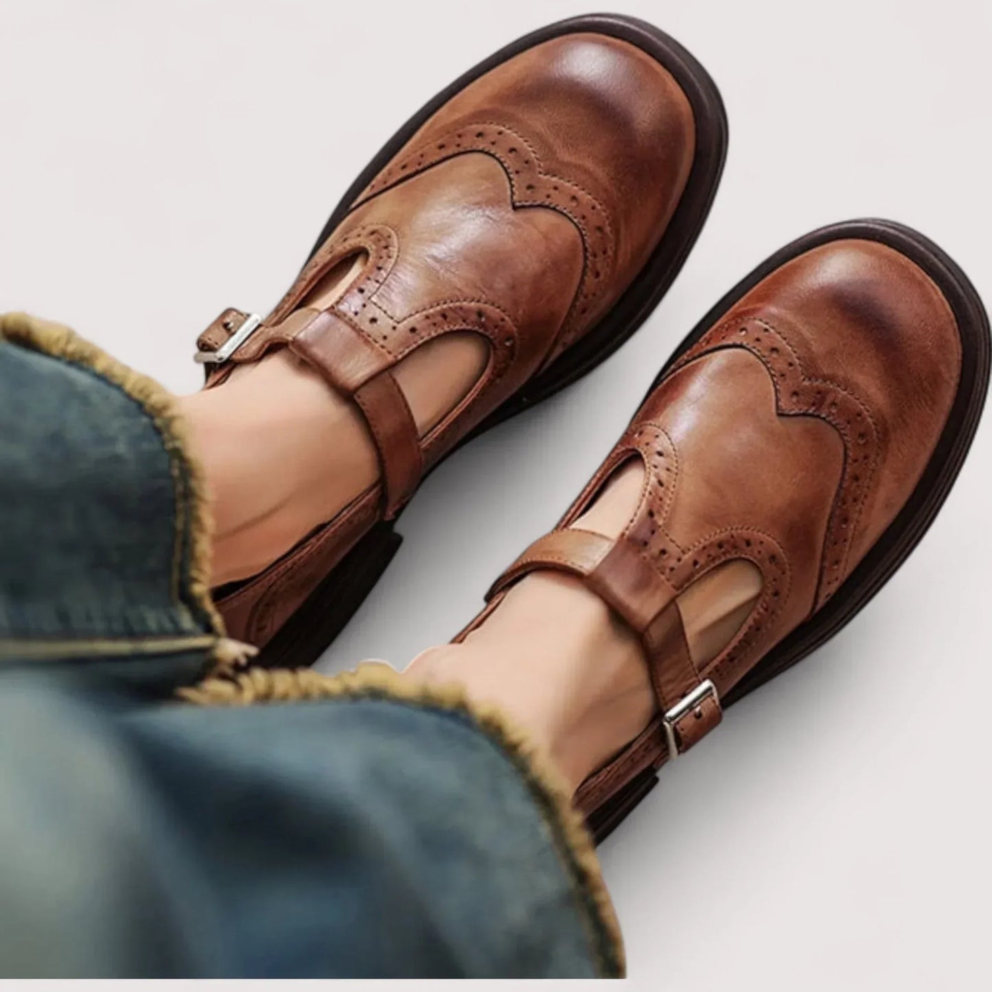Claudia- Elegant Women's Mary Jane Shoes