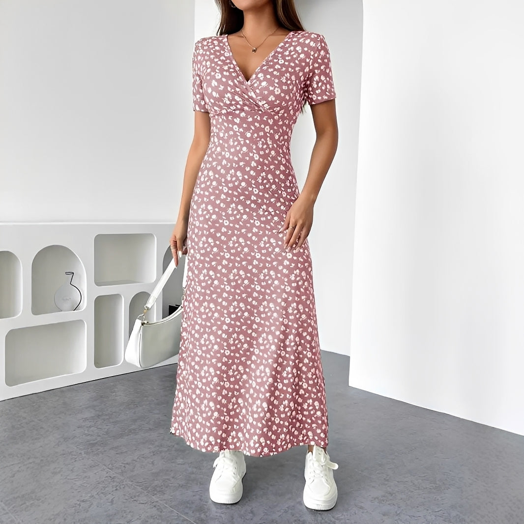 Reggie - Stylish Floral Maxi Dress