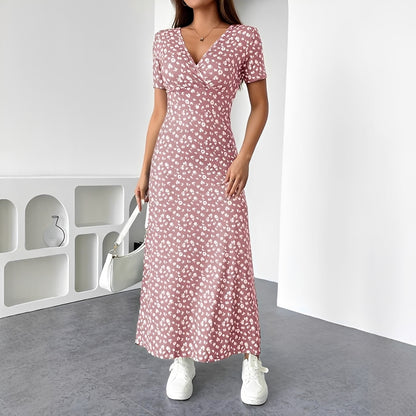 Reggie - Stylish Floral Maxi Dress