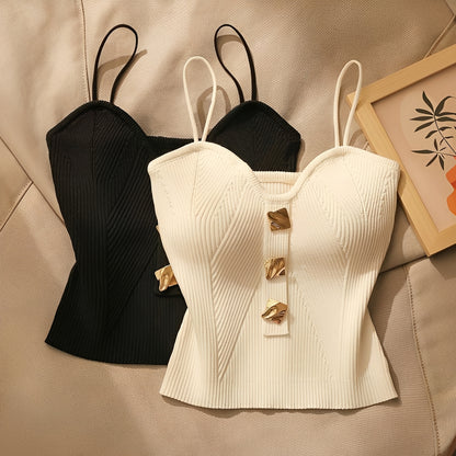 Ameera - Stylish Ribbed Corset Top