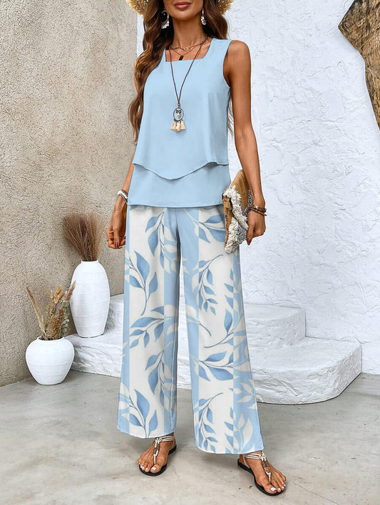 Abigail- Elegant Women's Two-Piece Set