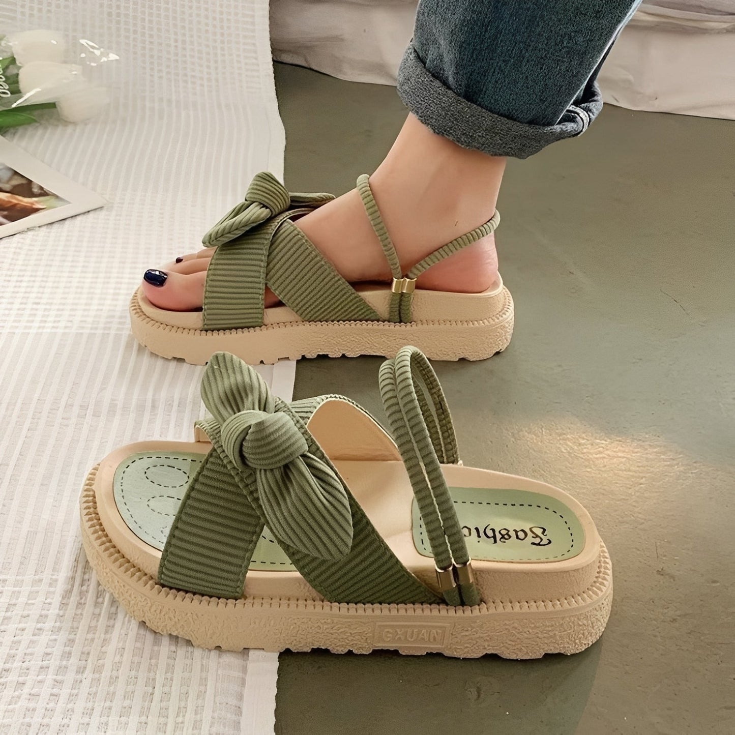 Sammy – Women's sandals – for stylish strolls