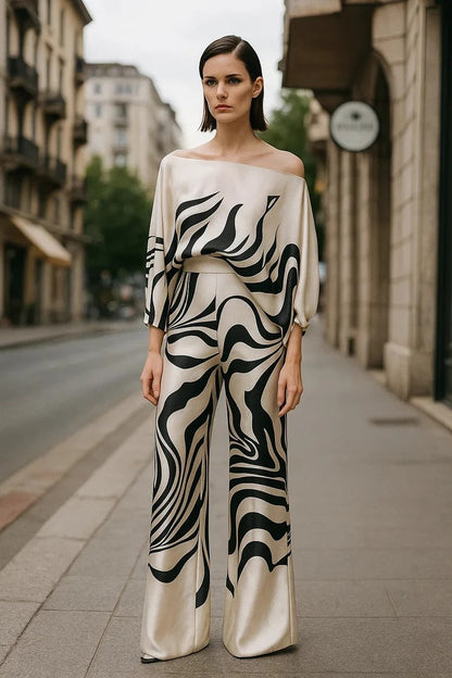 Vivian - Stylish Loose 2-Piece Set