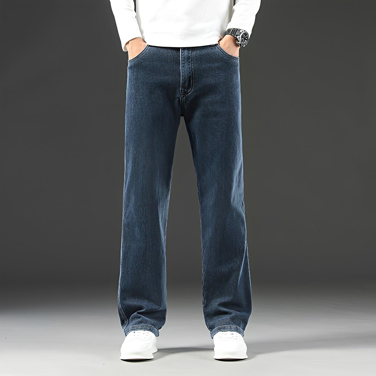 Louie - Casual Fit Stretch Jeans