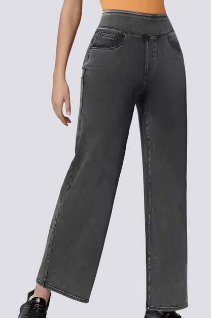 Carrie - Stylish High-Waisted Pants