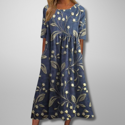 Gail – Floral Women's Maxi Dress