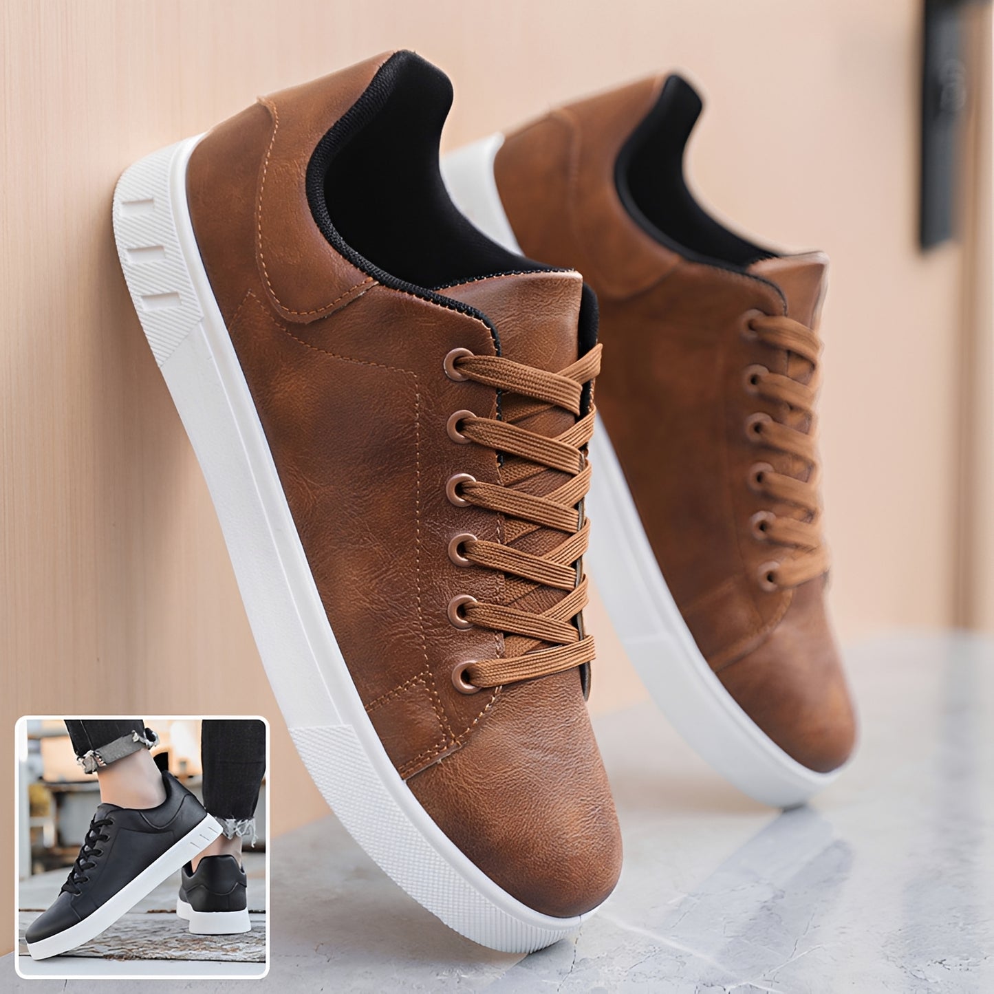 Howell - Casual Flat Sneakers