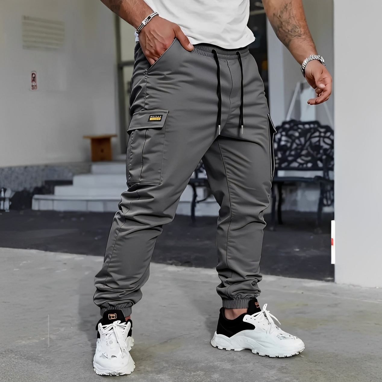 Milton - Casual Jogger Pants