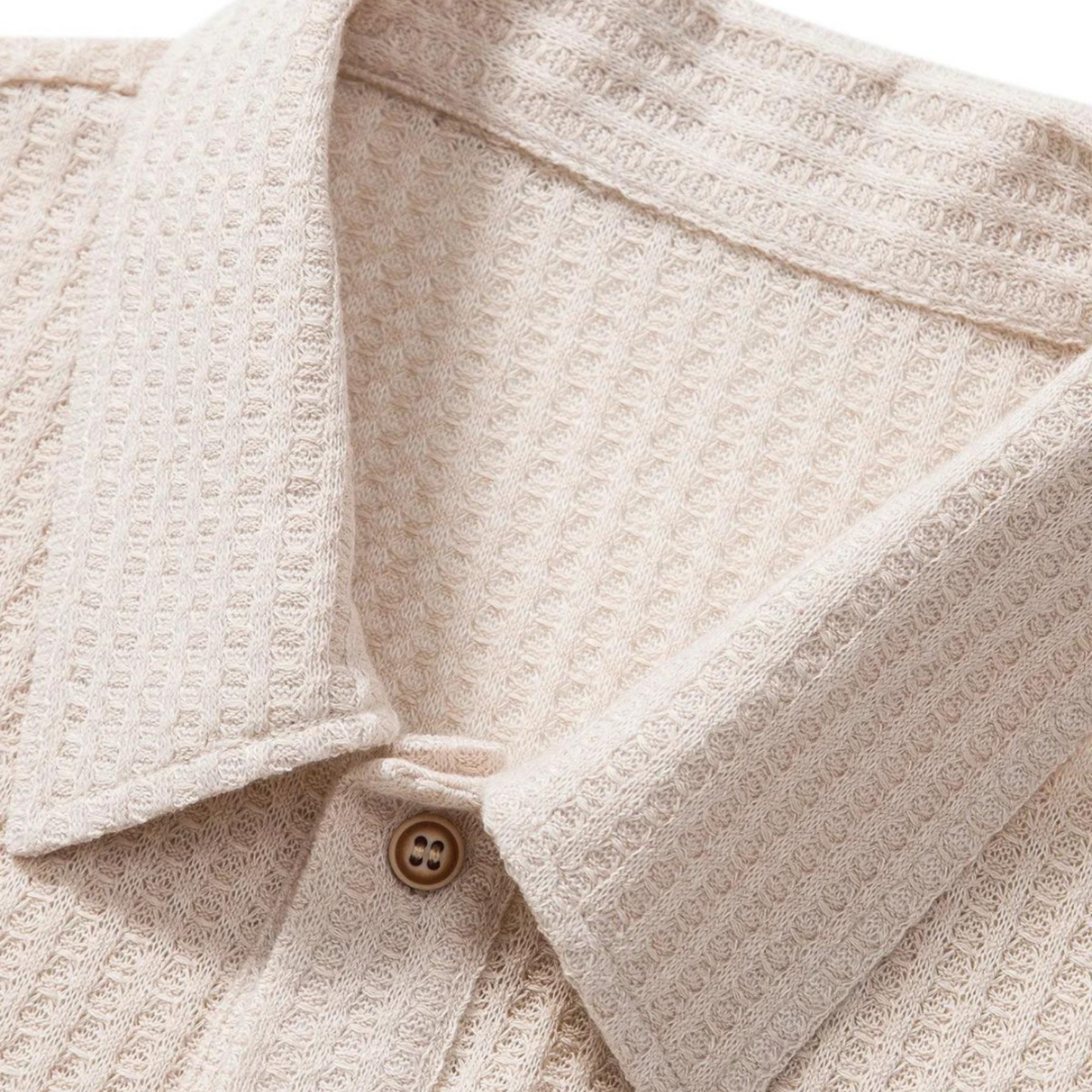 Aria - short-sleeved polo with buttons