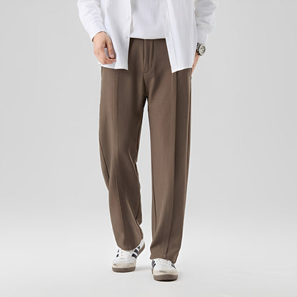 Preston - Formal Draping Trousers