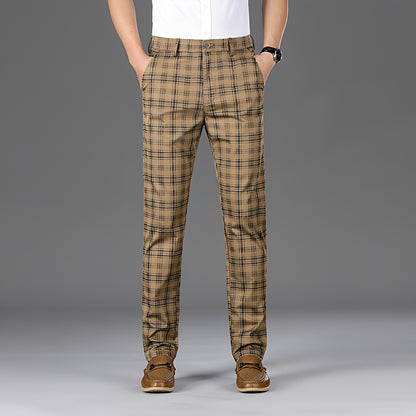 Myers - Casual Checkered Trousers