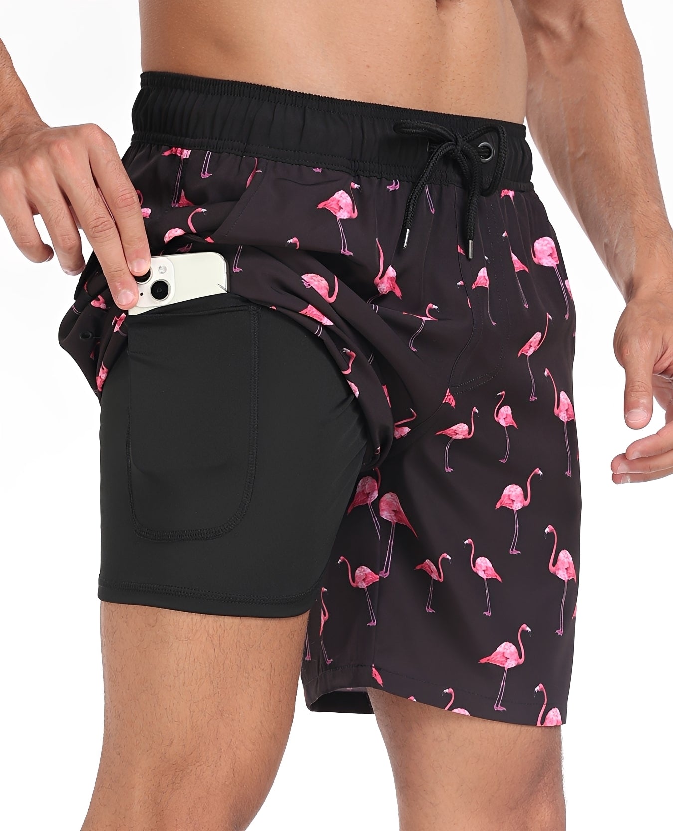 Adam – Men's swim trunks – Quick-drying beachwear