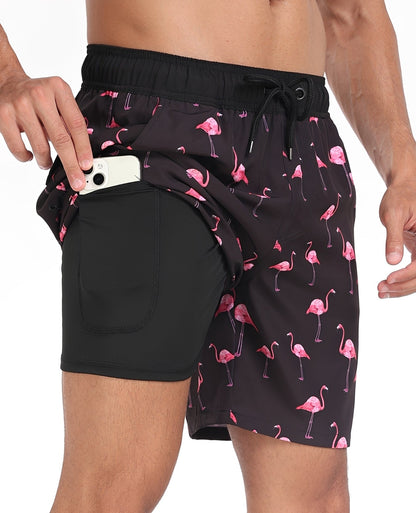 Adam – Men's swim trunks – Quick-drying beachwear