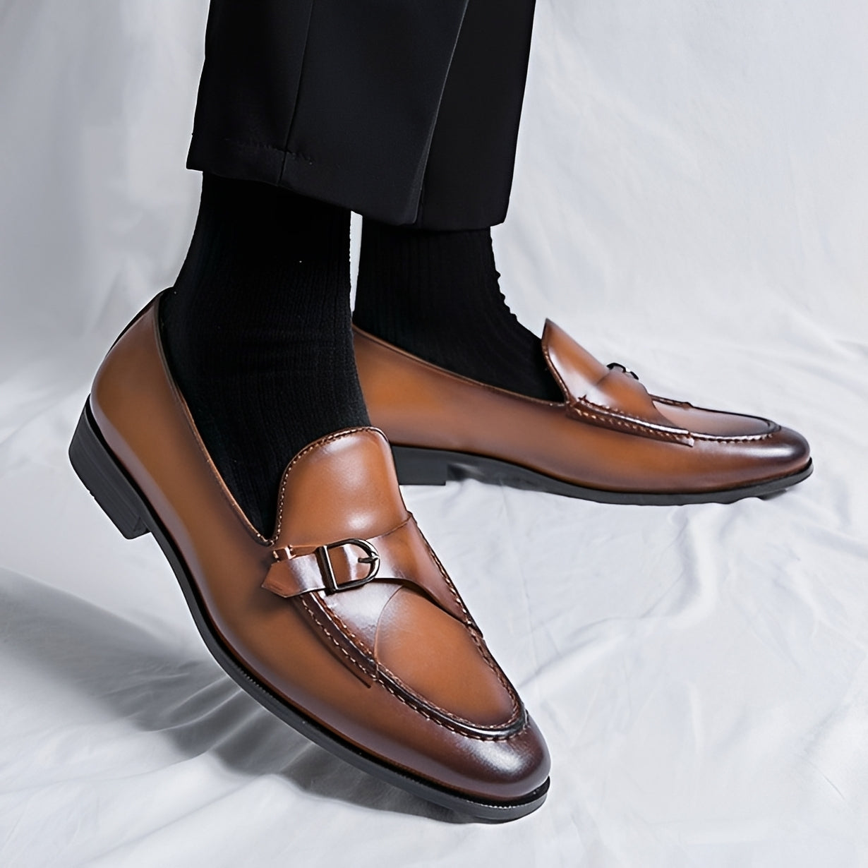Dillon - Retro Formal Loafers