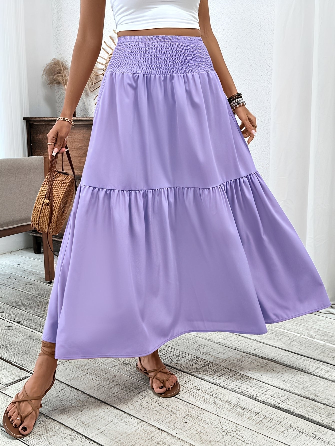 Zakaria - Stylish Floral Skirt
