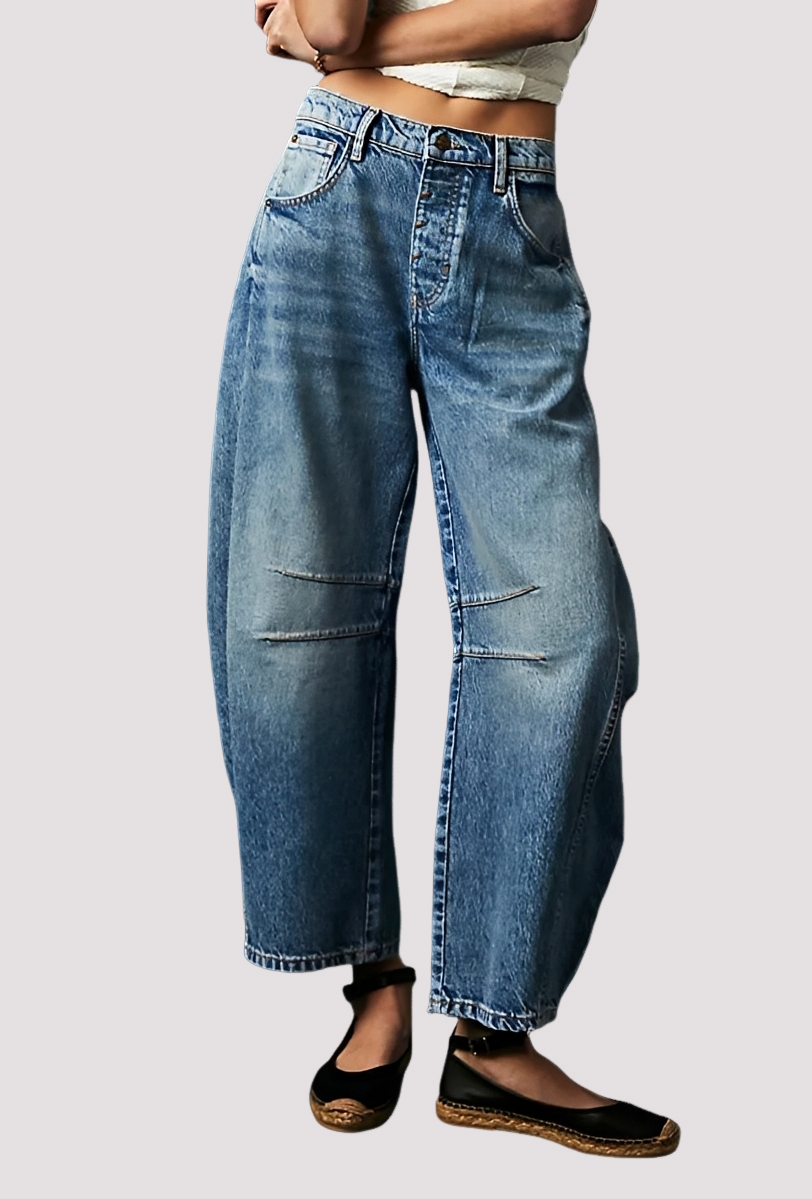 Kendra - Stylish Wide Leg Trousers