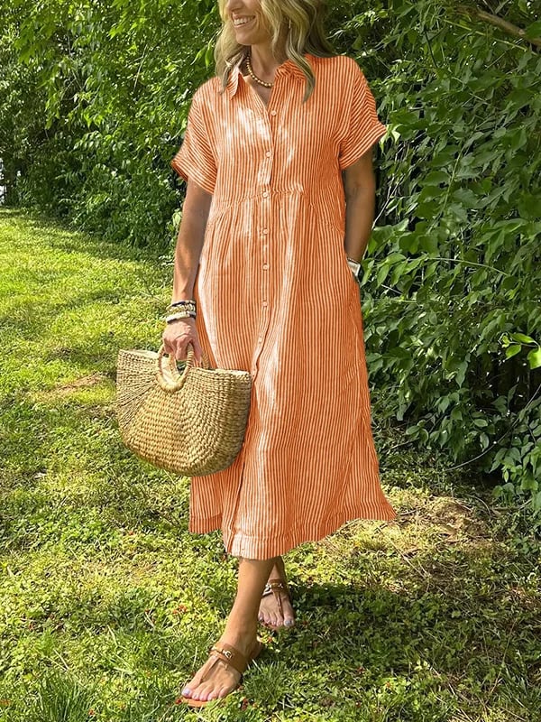 Corinne – Elegant Women's Shirt Dress