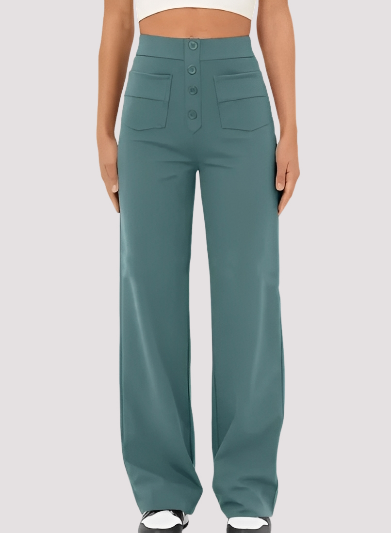 Tianna - Trendy High-Waist Pants