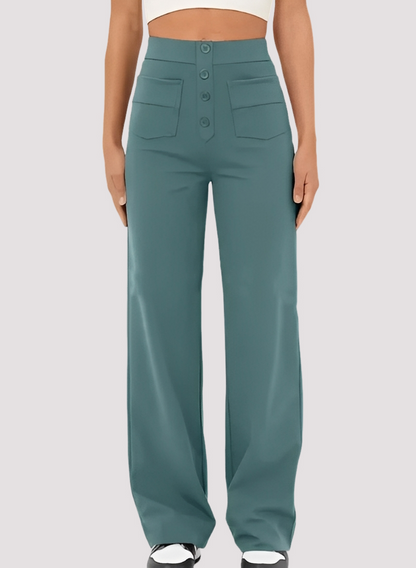 Tianna - Trendy High-Waist Pants