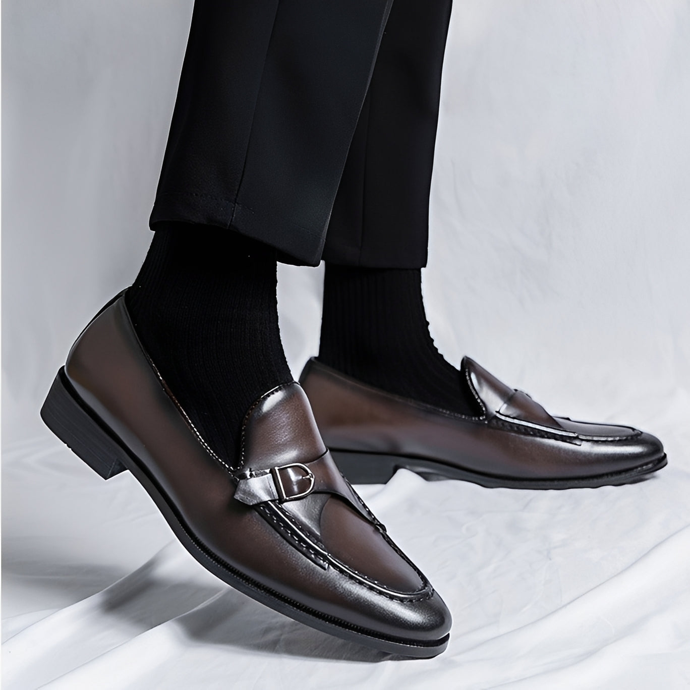 Dillon - Retro Formal Loafers