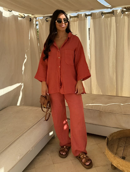 Jasmin - Casual Loose Set