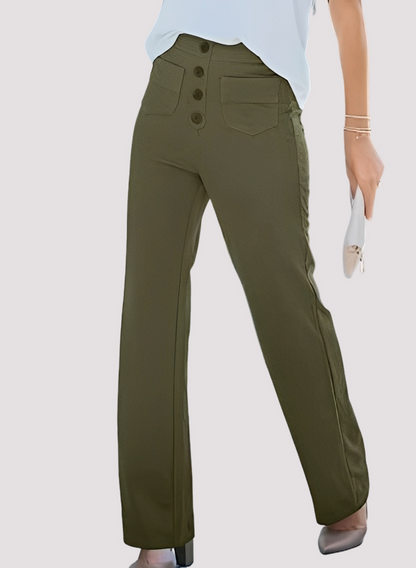 Tianna - Trendy High-Waist Pants