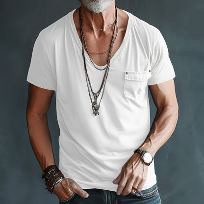 Eddie – Men's T-shirt – Casual and laid-back