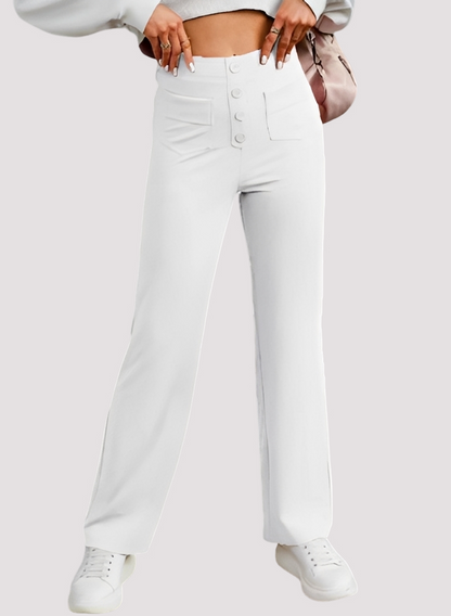 Tianna - Trendy High-Waist Pants