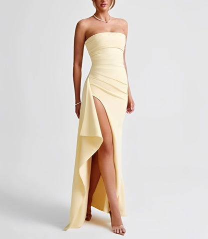 Danelle - Stylish Maxi Dress with Slit
