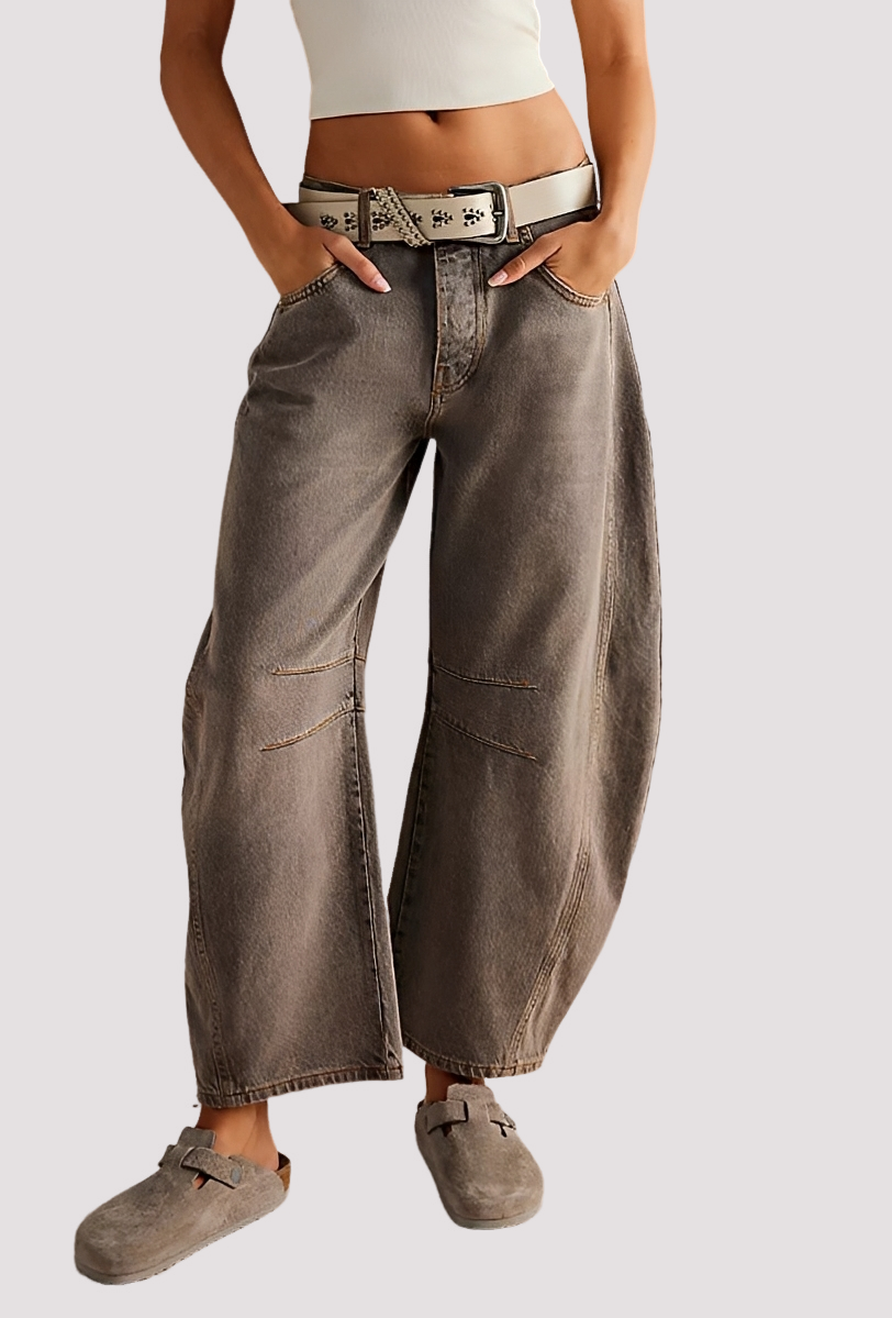 Kendra - Stylish Wide Leg Trousers